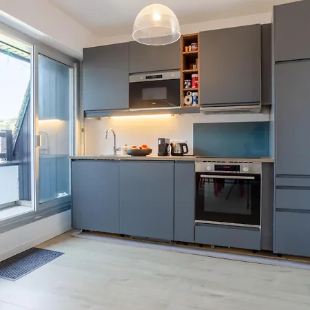 La Deauvillaise-5 By Interhome *